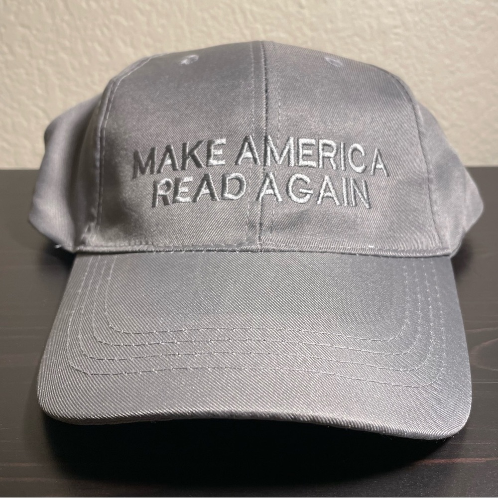 Make America Read Again Cap